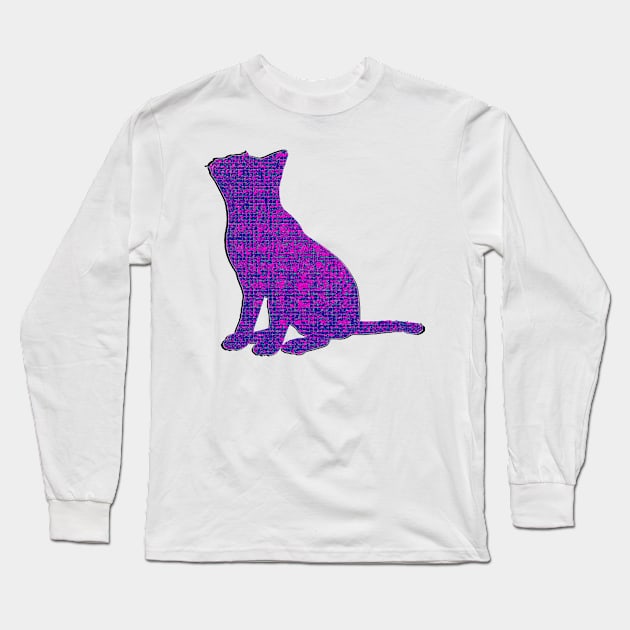 Soft Kitty Long Sleeve T-Shirt by AROJA